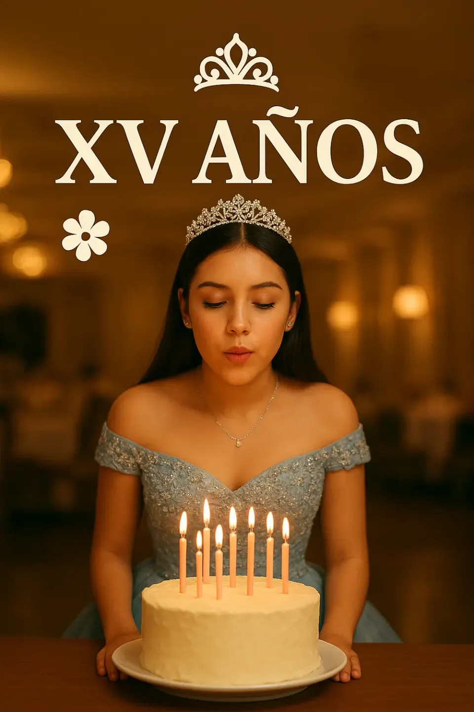 Invitación digital para XV Años